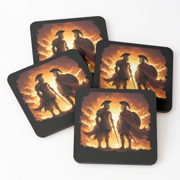 Item preview, Spartan Warrior Brotherhood designed and sold by SMARTKIT  DESIGNAGENCY.