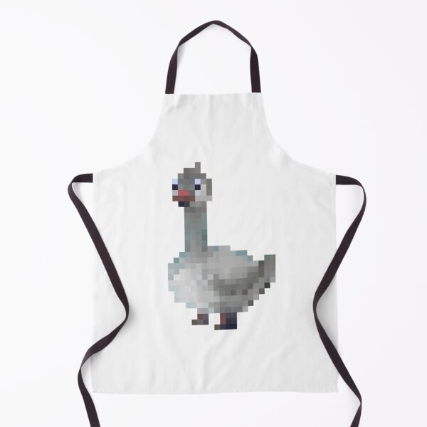 Item preview, A pixelated goose designed and sold by FANNIKATZ.