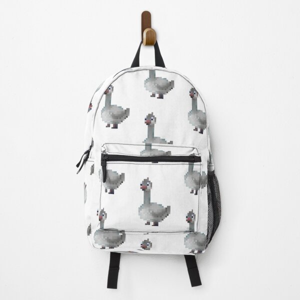 Item preview, A pixelated goose designed and sold by FANNIKATZ.