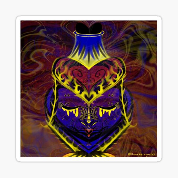 Item preview, bottled up luv potion designed and sold by bluecheryaries.