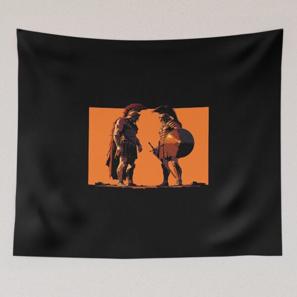 Item preview, Spartan Warrior Brotherhood designed and sold by SMARTKIT  DESIGNAGENCY.