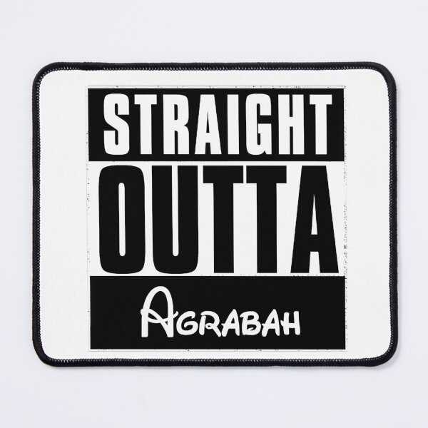 Item preview, Straight Outta Agrabah designed and sold by ShadowsInspired.