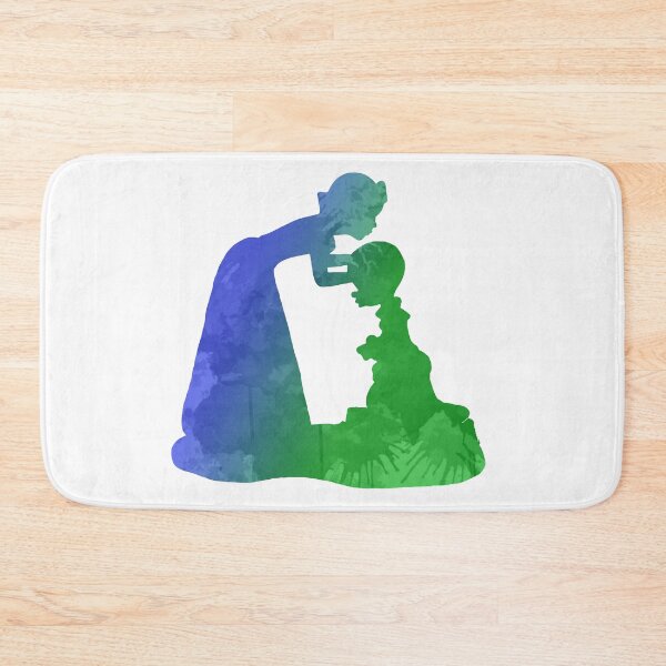 Artikelvorschau, Prinzessin inspirierte Silhouette entworfen und verkauft von ShadowsInspired.