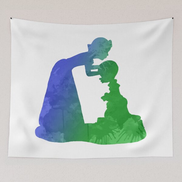 Item preview, Princess Inspired Silhouette designed and sold by ShadowsInspired.