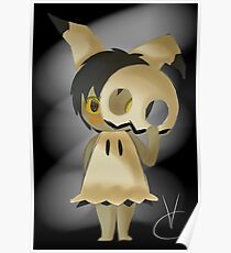 Pokekids - Mimikyu Poster