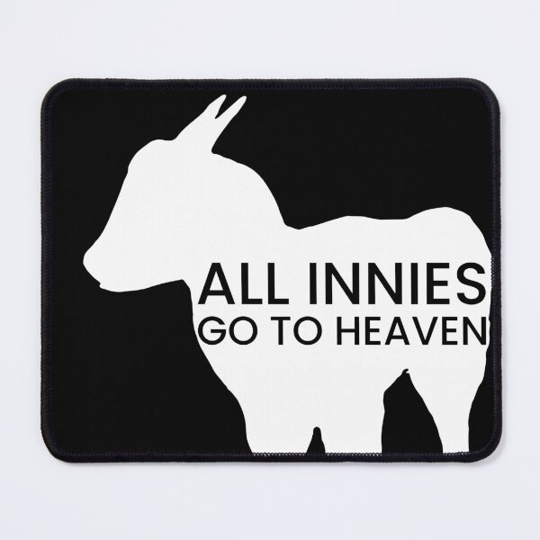 Item preview, All Innies Go to Heaven  designed and sold by hashnan21.