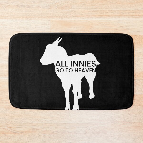 Item preview, All Innies Go to Heaven  designed and sold by hashnan21.