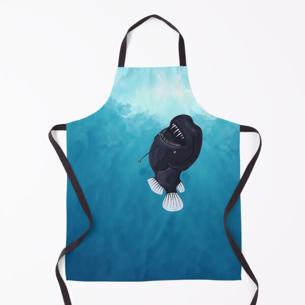 Item preview, She made it Angler Fish Swimming To Surface designed and sold by Magnolia Valley Art.