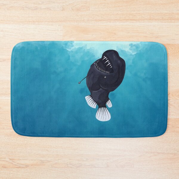 Item preview, She made it Angler Fish Swimming To Surface designed and sold by Magnolia Valley Art.