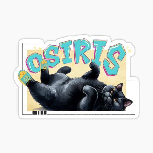 Vista previa del artículo con la obra «Osiris», diseñado y vendido por Nalin2445.