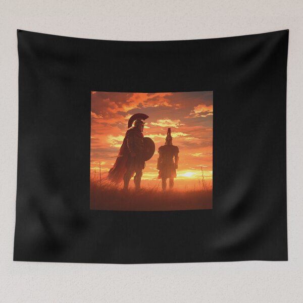 Item preview, Spartan Warrior Brotherhood designed and sold by SMARTKIT  DESIGNAGENCY.