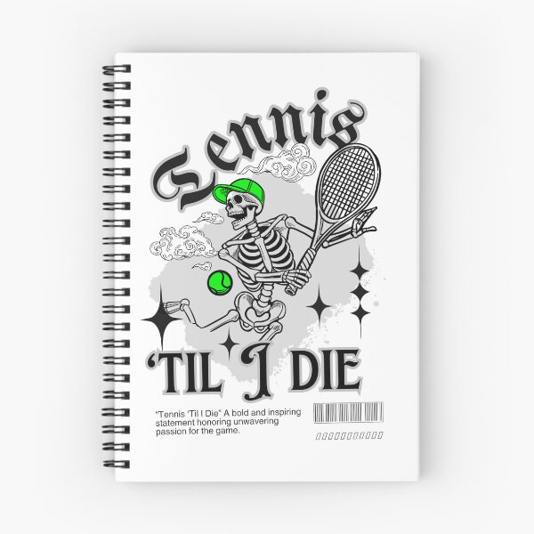 Item preview, Tennis ‘til I Die designed and sold by JeloArt.