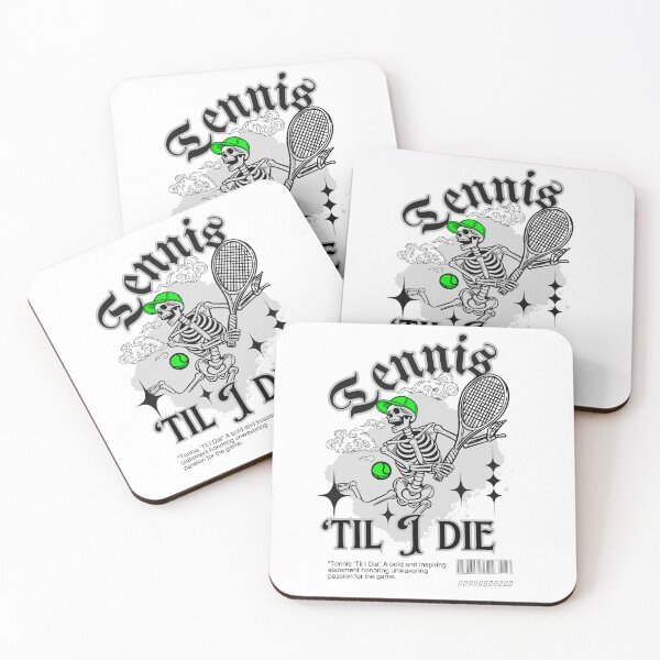 Item preview, Tennis ‘til I Die designed and sold by JeloArt.