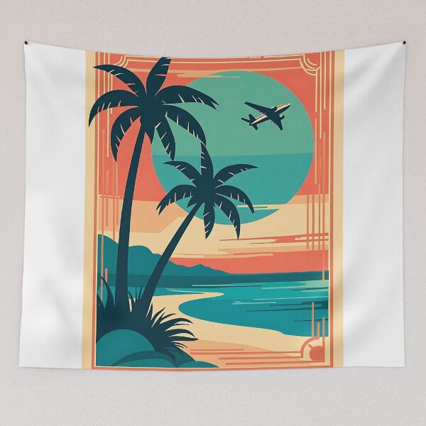 Item preview, Tropical Island Escape designed and sold by VibeTCreations.