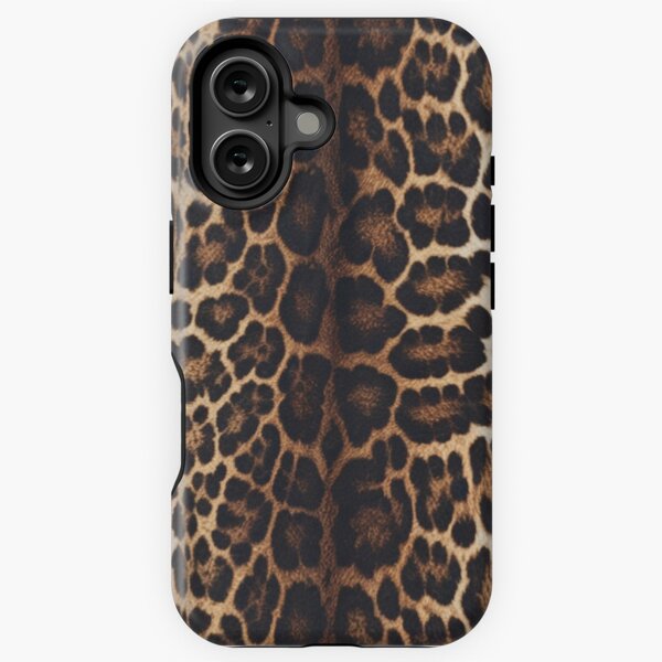 Vista previa del artículo con la obra «Estampado animal de leopardo», diseñado y vendido por ChainsArt.