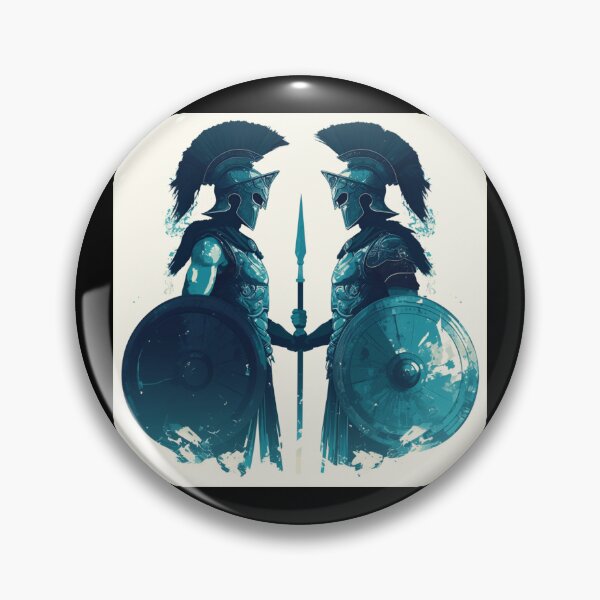 Item preview, Spartan Warrior Brotherhood designed and sold by SMARTKIT  DESIGNAGENCY.