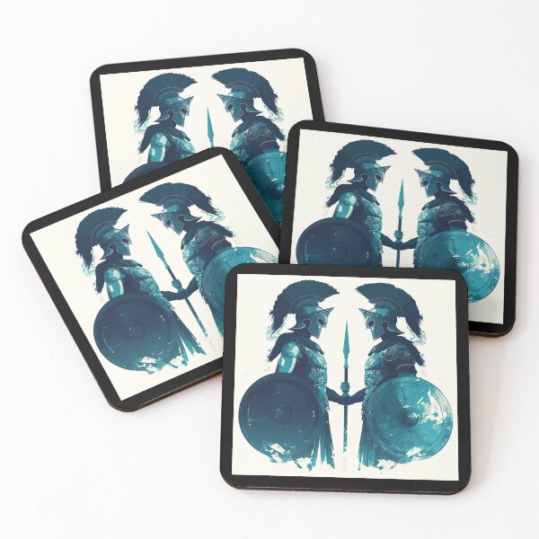Item preview, Spartan Warrior Brotherhood designed and sold by SMARTKIT  DESIGNAGENCY.