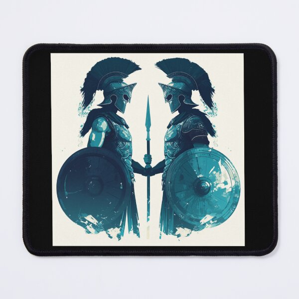 Item preview, Spartan Warrior Brotherhood designed and sold by SMARTKIT DESIGNAGENCY.