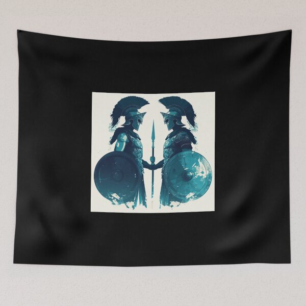 Item preview, Spartan Warrior Brotherhood designed and sold by SMARTKIT  DESIGNAGENCY.