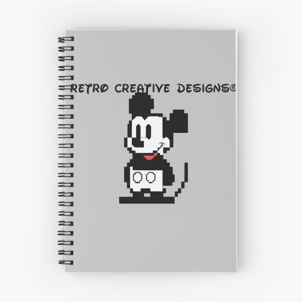 Item preview, M..craft M Mouse (Vintage Version) – Pixel Art Retro designed and sold by Retro Creative Designs®.