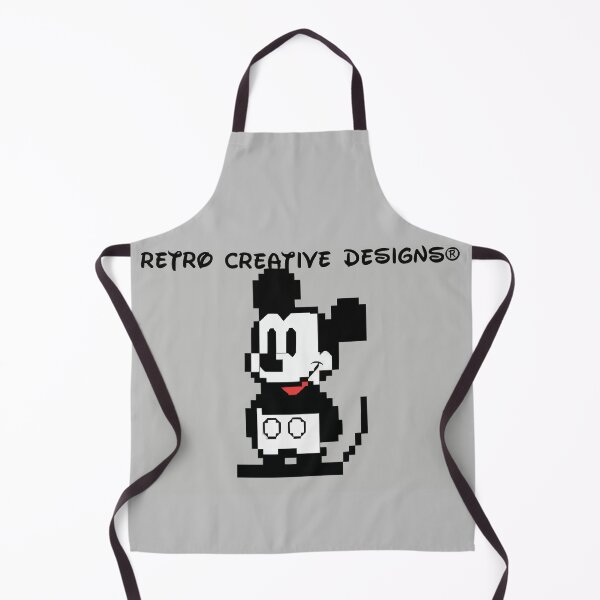 Item preview, M..craft M Mouse (Vintage Version) – Pixel Art Retro designed and sold by Retro Creative Designs®.