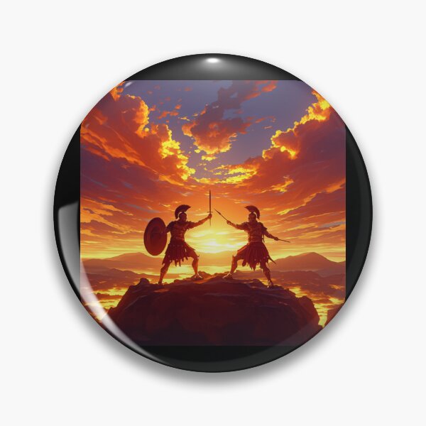 Item preview, Spartan Warrior Brotherhood designed and sold by SMARTKIT  DESIGNAGENCY.