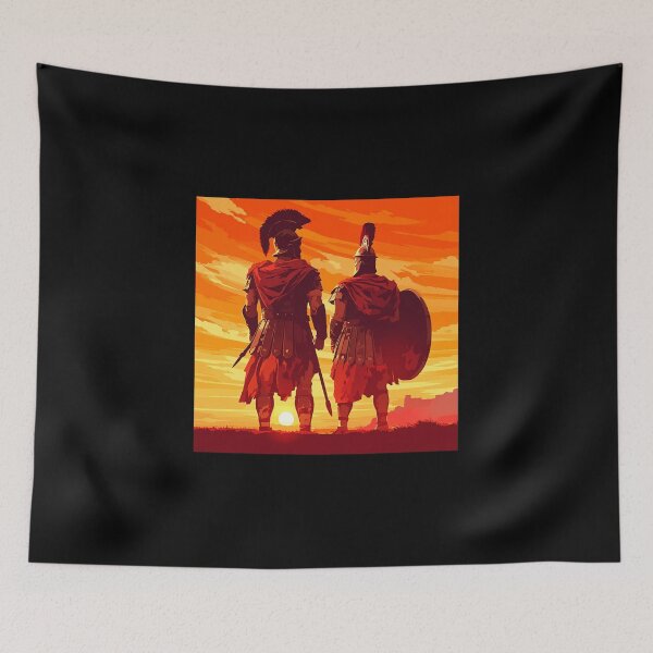 Item preview, Spartan Warrior Brotherhood designed and sold by SMARTKIT  DESIGNAGENCY.