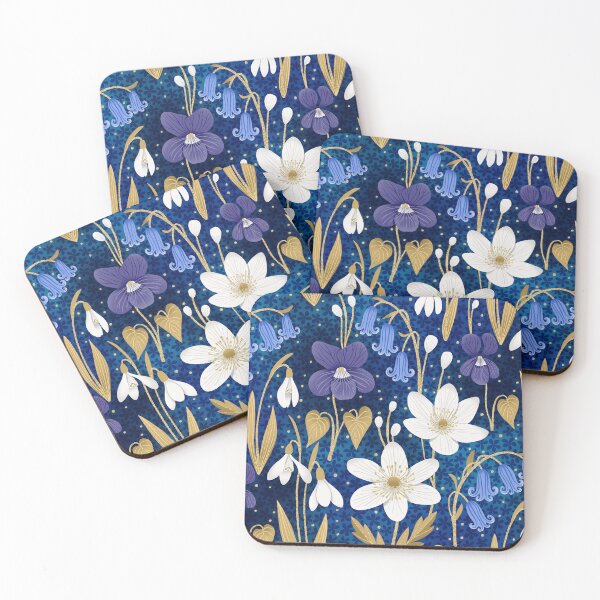 Item preview, Enchanted Forest Blooms designed and sold by Markéta Stengl.