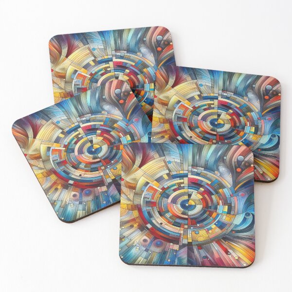 Item preview, Magical Surreality: Colorful, abstract artwork that transcends the boundaries of reality designed and sold by FotoworldEdel.