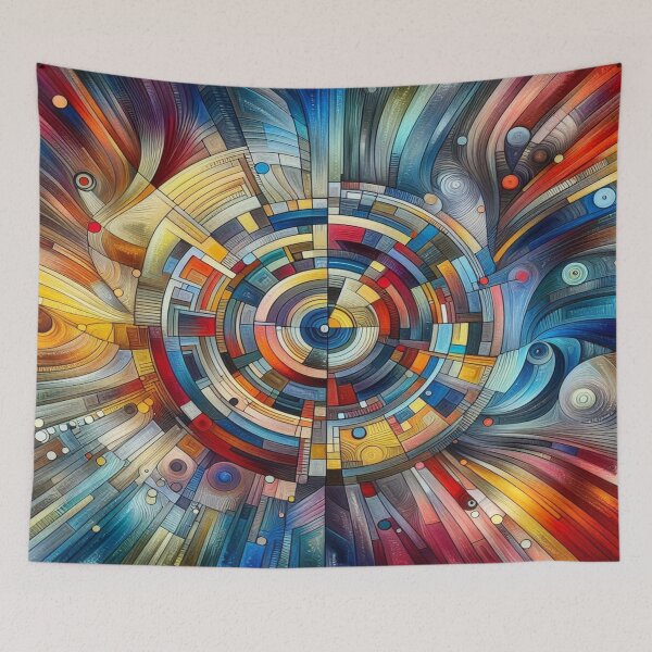 Item preview, Magical Surreality: Colorful, abstract artwork that transcends the boundaries of reality designed and sold by FotoworldEdel.