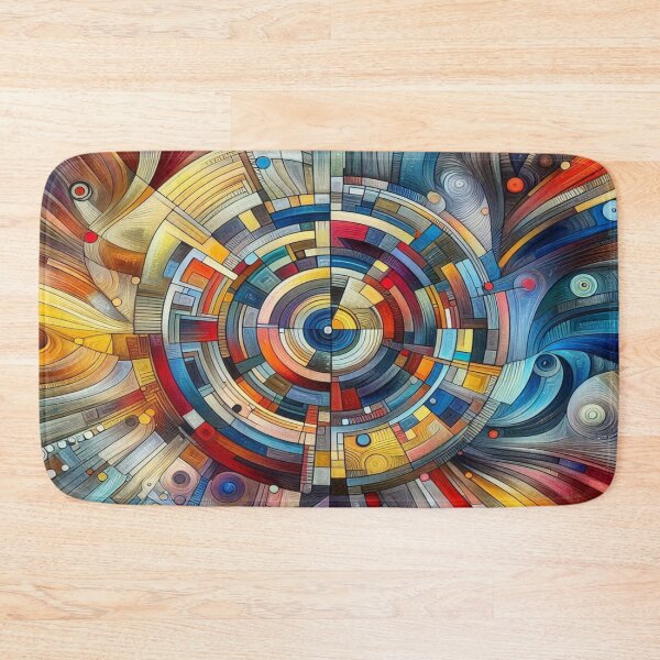 Item preview, Magical Surreality: Colorful, abstract artwork that transcends the boundaries of reality designed and sold by FotoworldEdel.