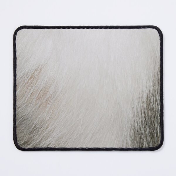 Item preview, Close-up of a White and Gray Cat Fur designed and sold by Glam-OOTD.