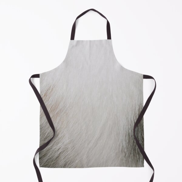 Item preview, Close-up of a White and Gray Cat Fur designed and sold by Glam-OOTD.