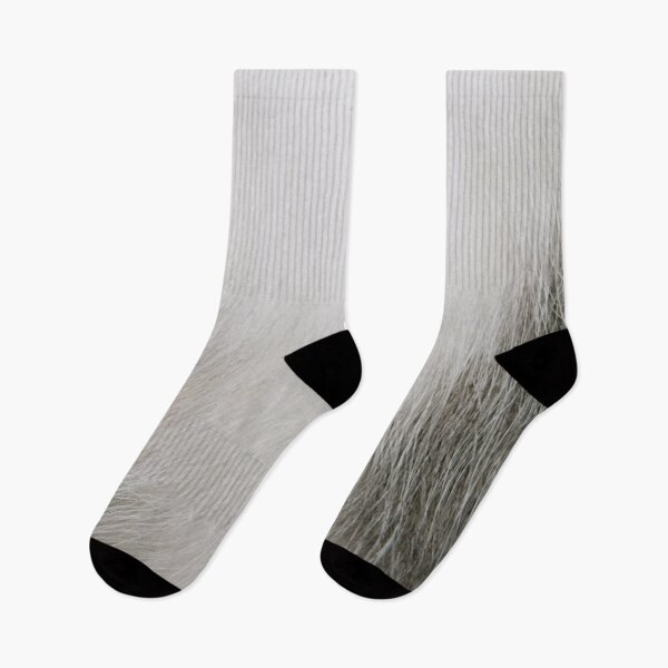 Item preview, Close-up of a White and Gray Cat Fur designed and sold by Glam-OOTD.