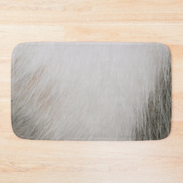 Item preview, Close-up of a White and Gray Cat Fur designed and sold by Glam-OOTD.
