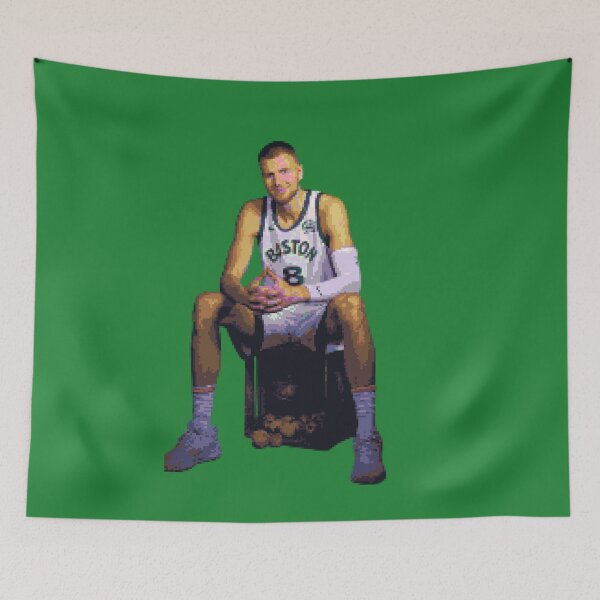 Item preview, Kristaps Porzingis designed and sold by pixelsports2.