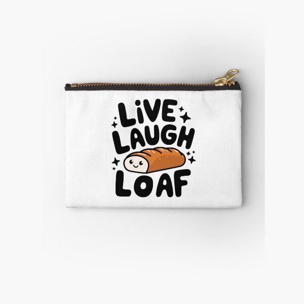 Item preview, Live Laugh Loaf! Cute Baking Bread Pun designed and sold by PMCreative.