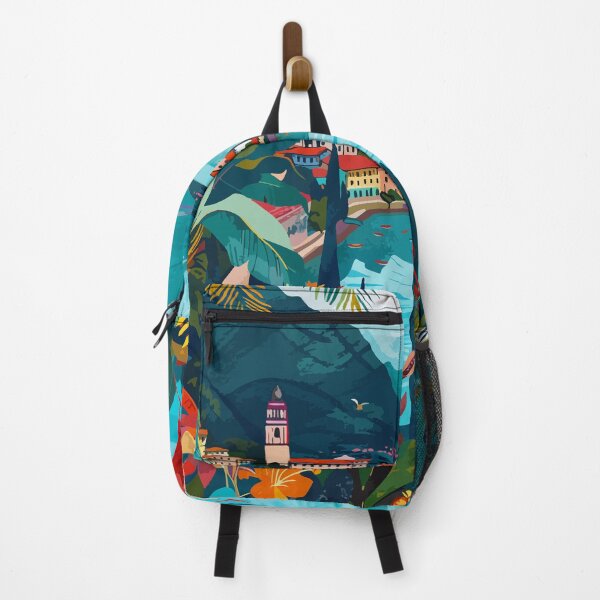 Item preview, Minimalist Lake Como Lombardy Italy Aesthetic designed and sold by LVTFCOarts.