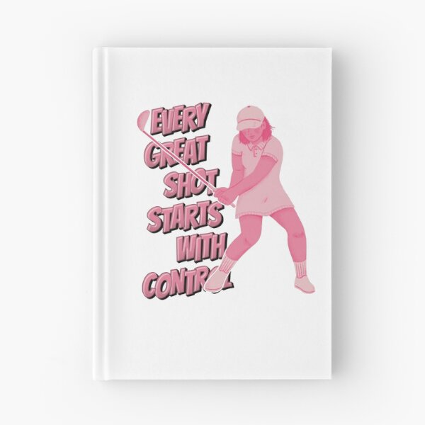 Item preview, Every Great Shot Starts With Control Graceful Swing In Pink designed and sold by SplashTastic.