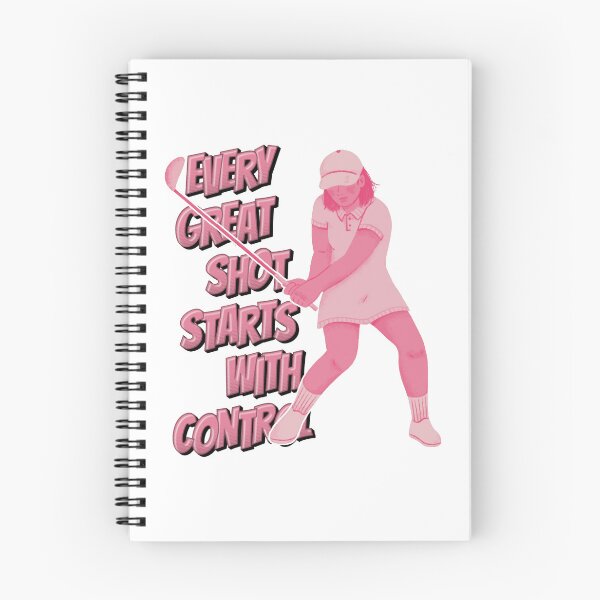 Item preview, Every Great Shot Starts With Control Graceful Swing In Pink designed and sold by SplashTastic.