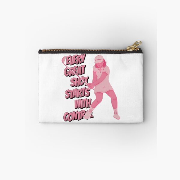 Item preview, Every Great Shot Starts With Control Graceful Swing In Pink designed and sold by SplashTastic.