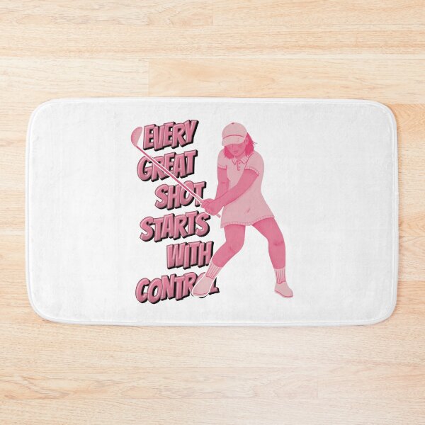 Item preview, Every Great Shot Starts With Control Graceful Swing In Pink designed and sold by SplashTastic.
