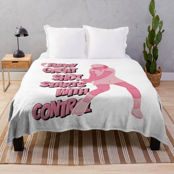 Item preview, Every Great Shot Starts With Control Graceful Swing In Pink designed and sold by SplashTastic.