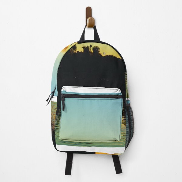Item preview, A beautiful view of the Sunset at the lake designed and sold by Phakade's Photos.