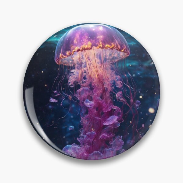 Item preview, Nebula Jellyfish designed and sold by Sadia  Jannat.