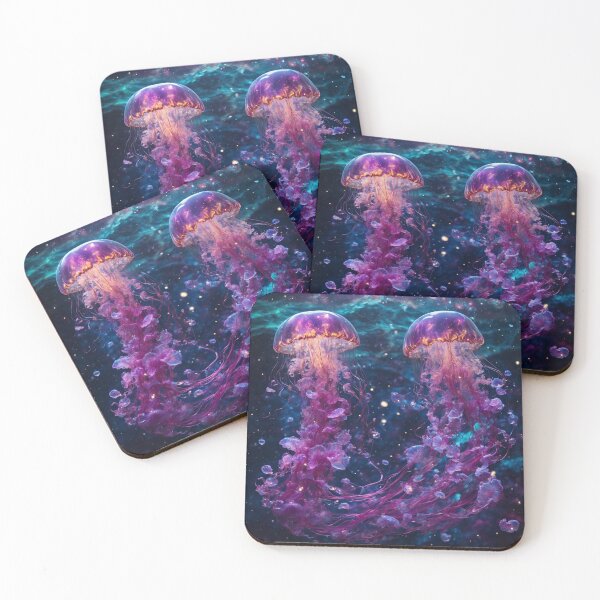 Item preview, Nebula Jellyfish designed and sold by Sadia  Jannat.
