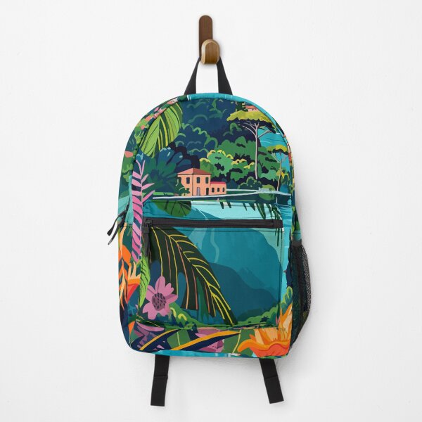 Item preview, Minimalist Lake Como Lombardy Art Aesthetic designed and sold by LVTFCOarts.
