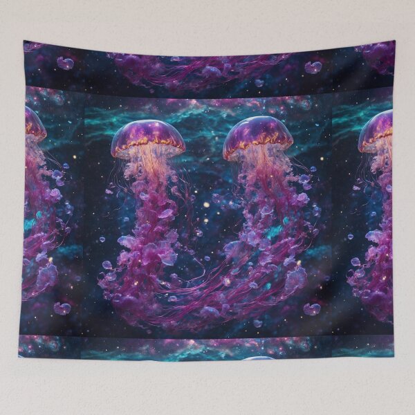 Item preview, Nebula Jellyfish designed and sold by Sadia  Jannat.