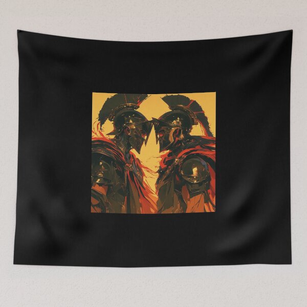 Item preview, Spartan Warrior Brotherhood designed and sold by SMARTKIT  DESIGNAGENCY.