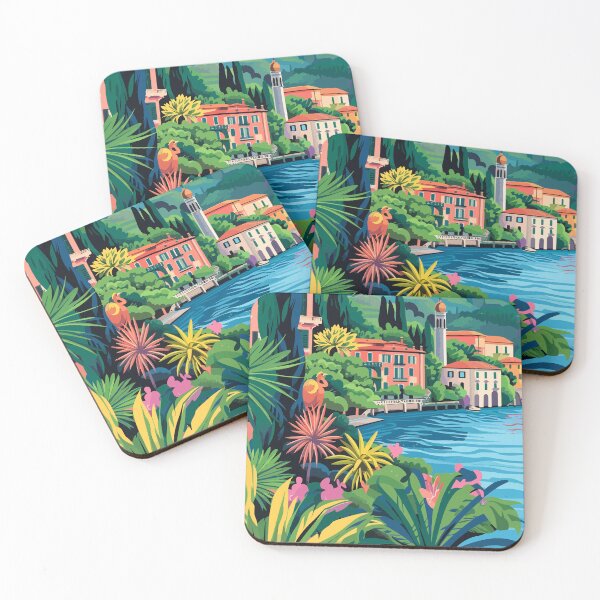 Item preview, Lake Como Italy Aesthetic designed and sold by LVTFCOarts.